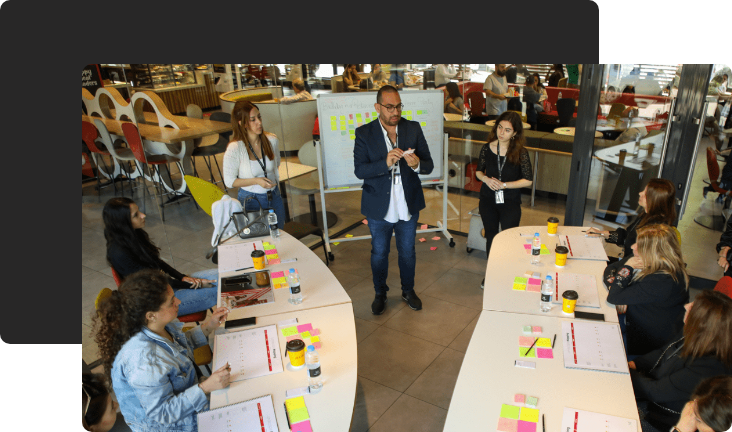Users workshop to understand user's needs and build empathy