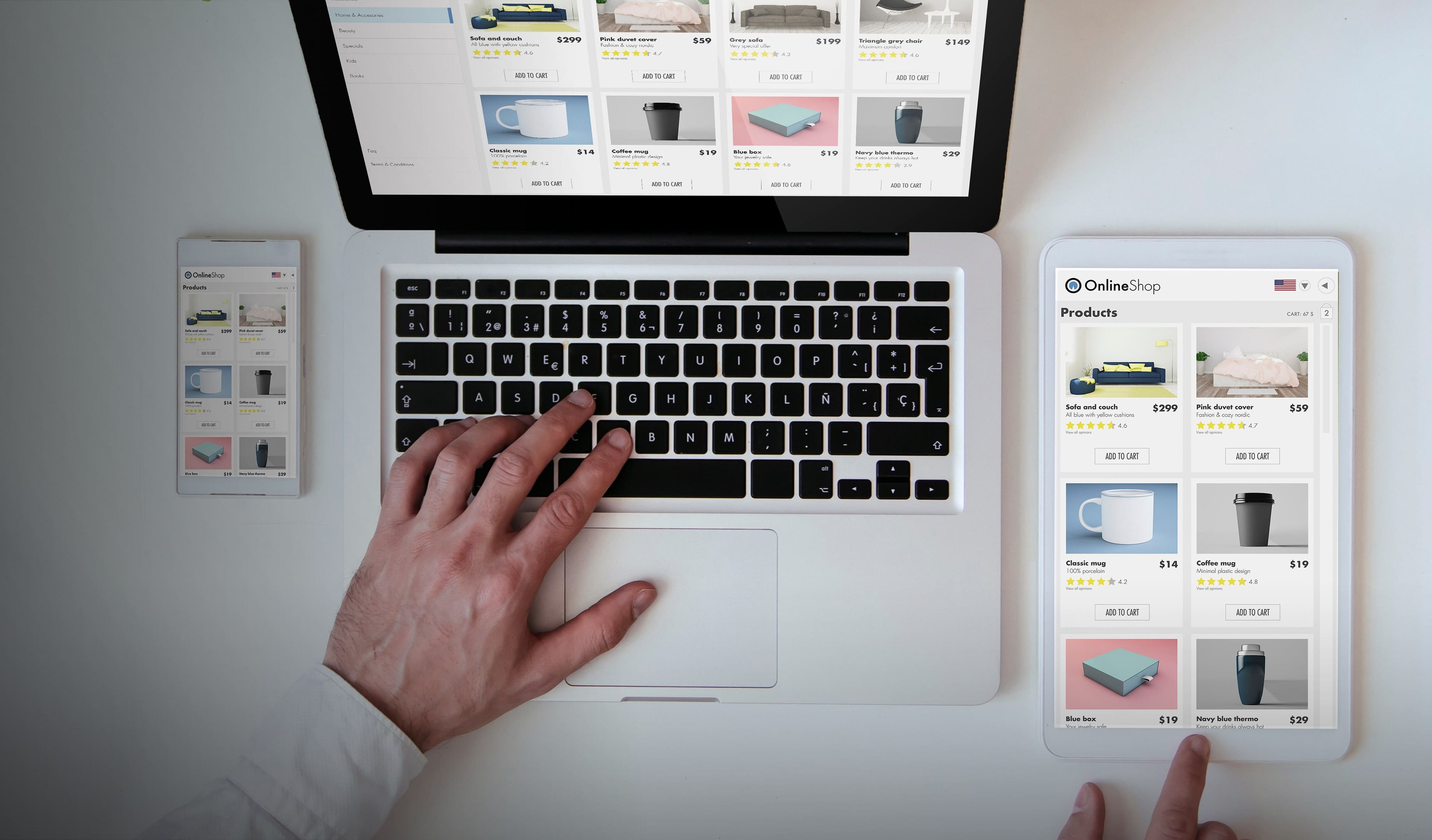 customer-driven experiences, commercial sector, website, sales, Mindflares, Agency, UX, UI, Research