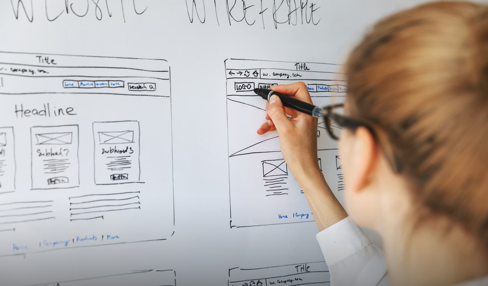  Creating a delightful design begins with a well-crafted wireframe.