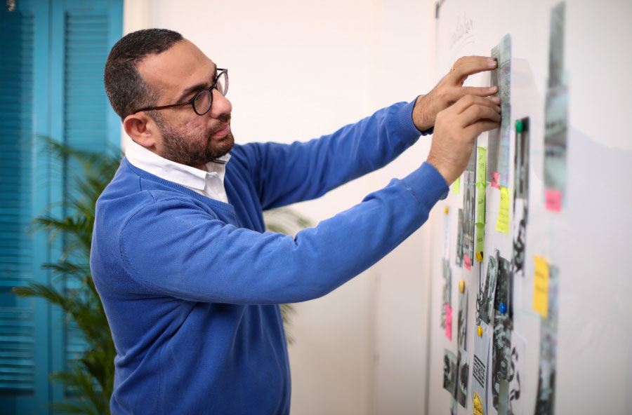 specialize in English French Arabic expertise in localization psychology culture user satisfaction