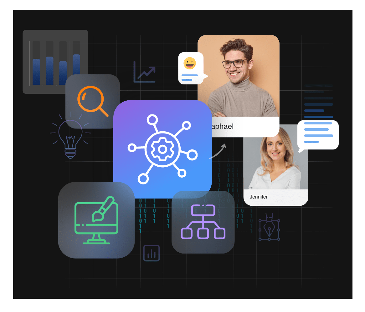Delivering Enhanced customer service, Improved adaptability, Profitability, cost reductions, Innovation, revenue generation, Engaged employees