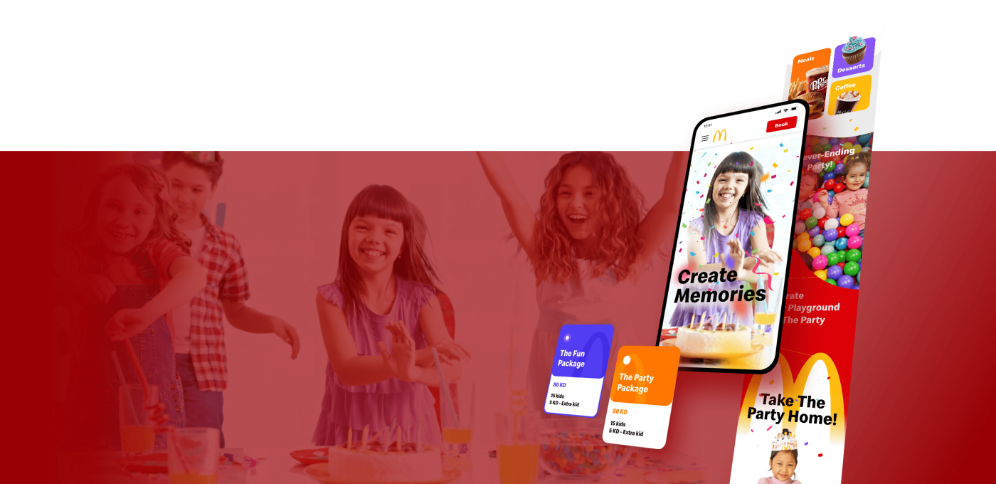 Mcdonald's Kuwait user experience