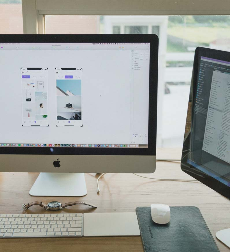 Product design and wireframes, enabling the discovery of user needs and pain points for successful and appealing product development.