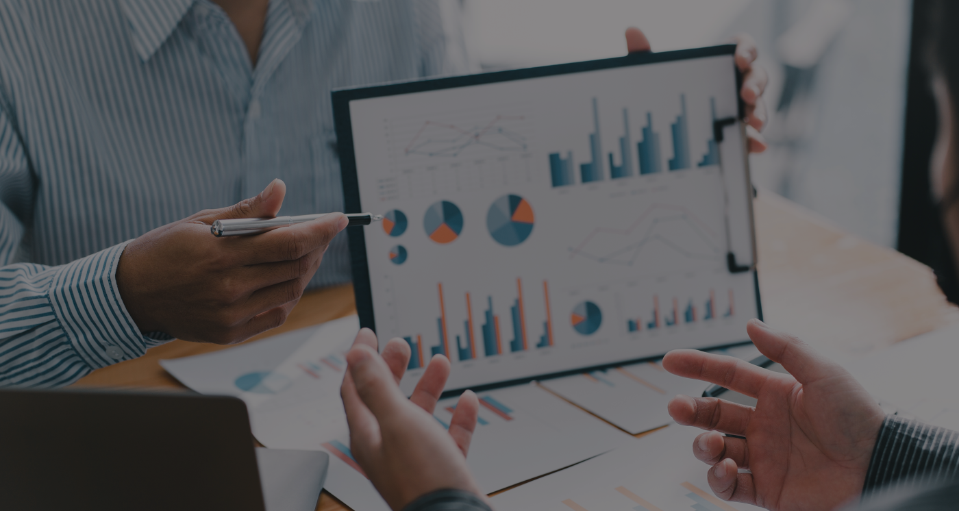 Strategists working on the conversion rate optimization of a website