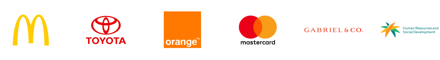 Customer Experience, Service & Product Design logos