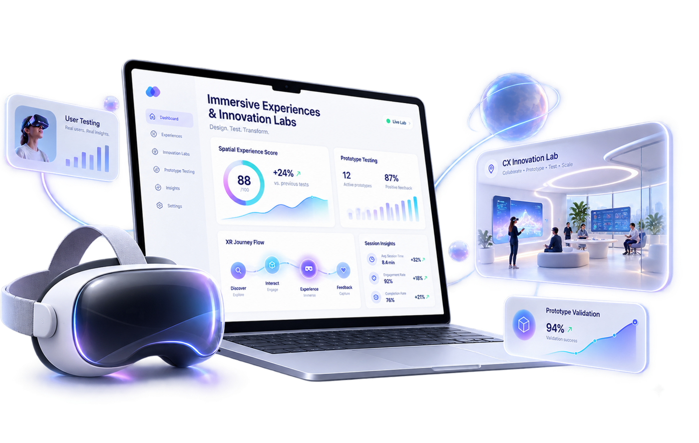 Immersive Experiences & Innovation Labs