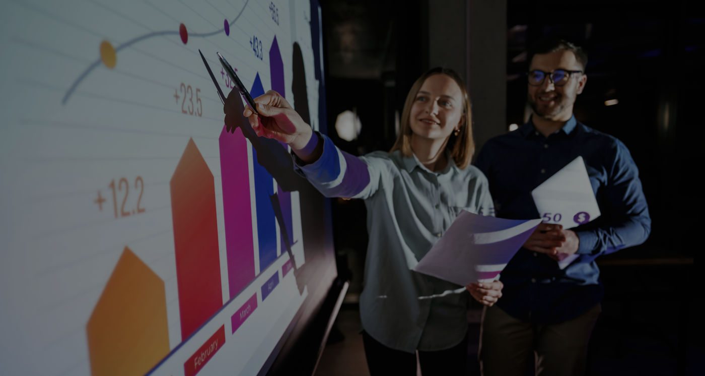 strategists working on the performance optimization of a website